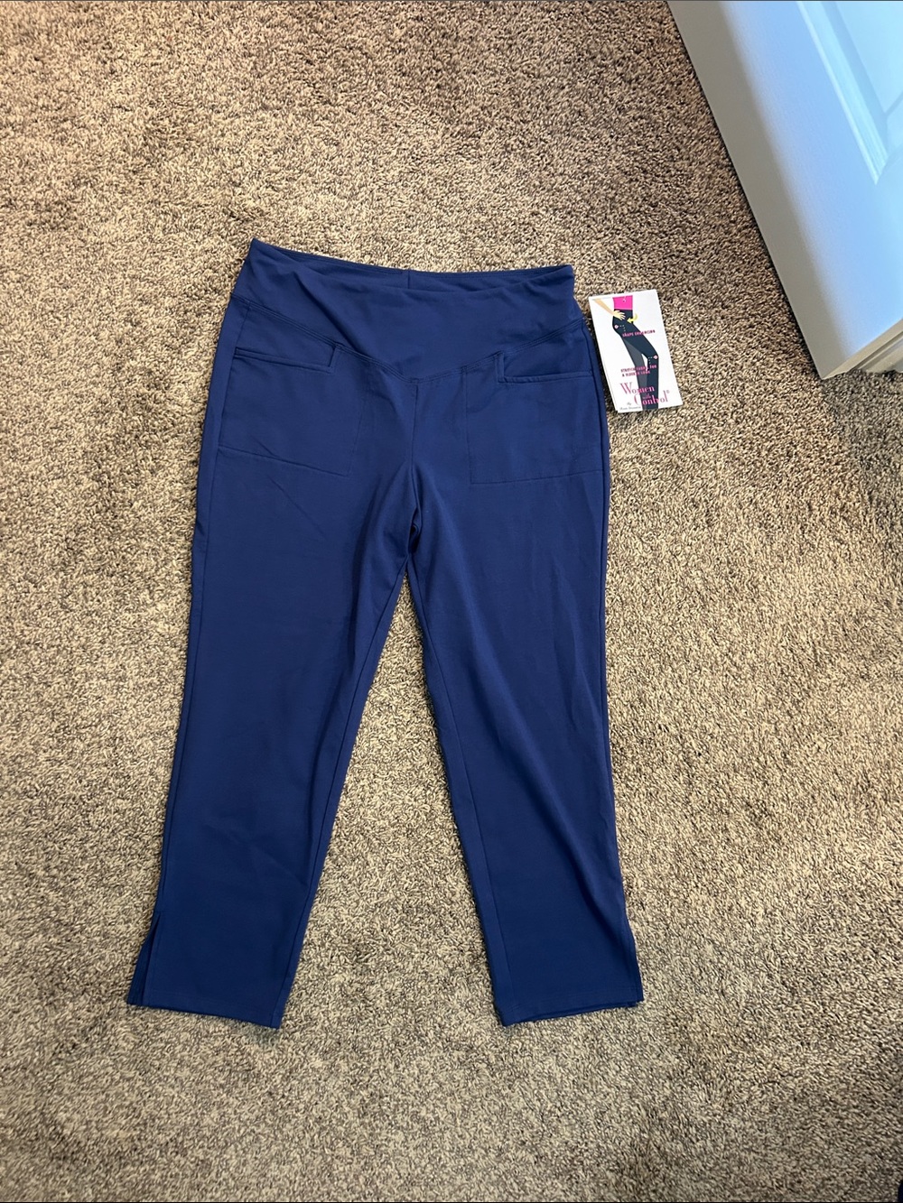 NWT Shape-wear Capris